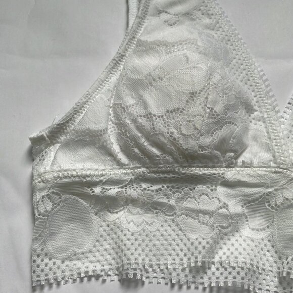 Nwot Aerie Lace Padded Bralette - Picture 6 of 10